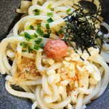 夏のさっぱりうどん